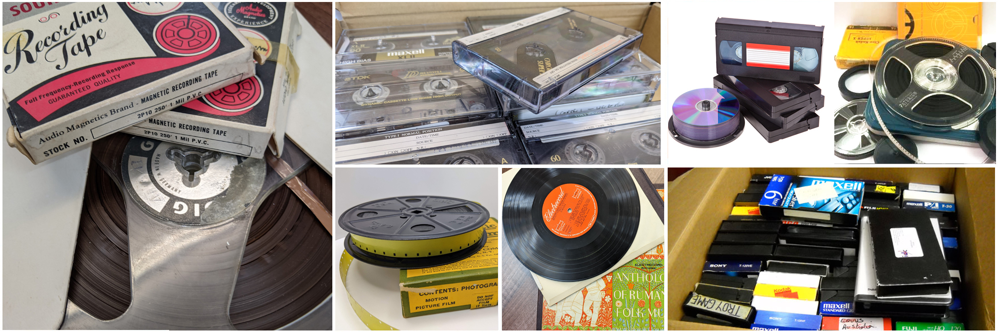 Family video and audio tape transfers in oxford uk
